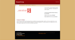 Desktop Screenshot of kimengroup.com